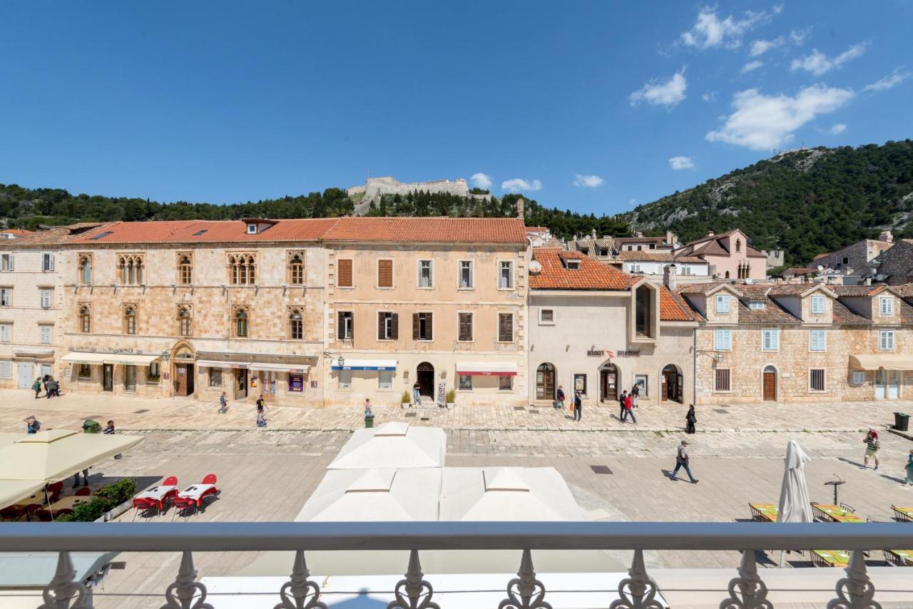 Apartments Villa Tudor 2 Hvar Town Buitenkant foto