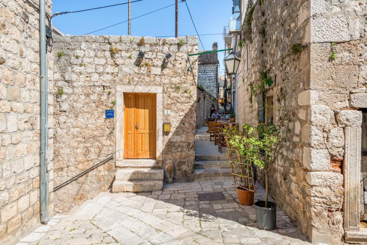 Apartments Villa Tudor 2 Hvar Town Buitenkant foto