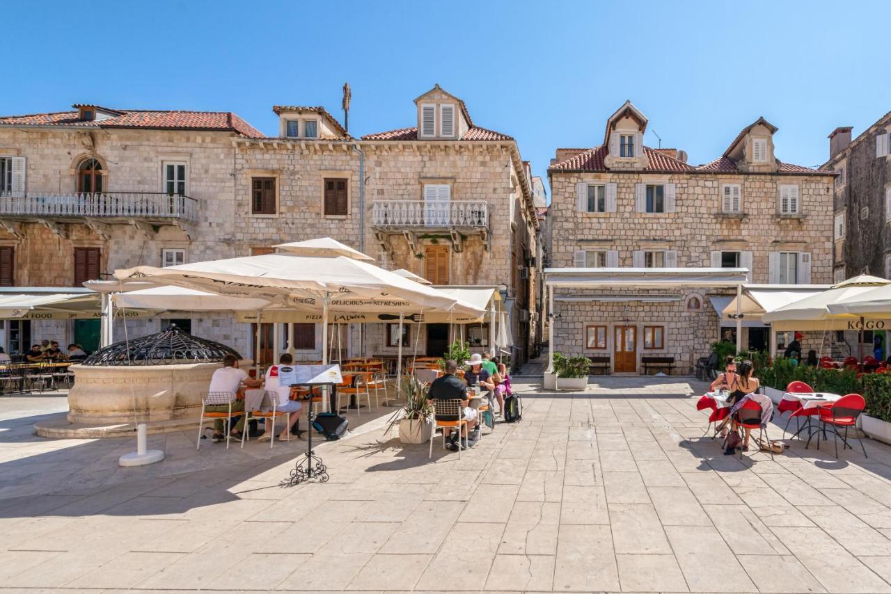 Apartments Villa Tudor 2 Hvar Town Buitenkant foto